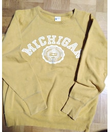Champion | ランタグ復刻　カレッジプリント(スウェット)