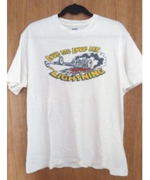 DUBBLEWORKS | WAREHOUSE プリントT　ウェアハウス(Tシャツ/カットソー)
