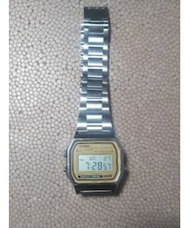 CASIO | A158WE チープカシオ(デジタル腕時計)