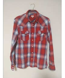 Denime | チェックシャツ　ネルシャツ　DM16AU11-M031(シャツ/ブラウス)