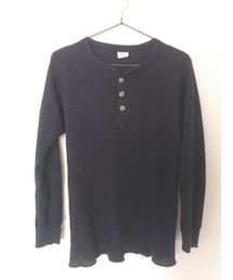 JEMORGAN | サーマルシャツ　ヘンリーネック(Tシャツ/カットソー)