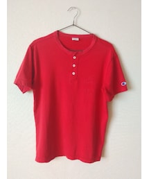 Champion | ヘンリーネック　C3-M705(Tシャツ/カットソー)