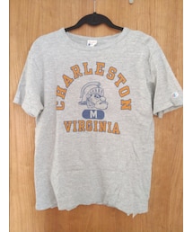 Champion | 霜降り　プリントT(Tシャツ/カットソー)