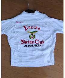 Mr.Moris | ボーリングシャツ　フリーメイソン(シャツ/ブラウス)