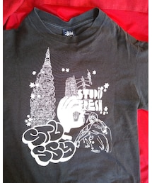 STUSSY | プリントTシャツ(Tシャツ/カットソー)