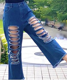 ? | デニムパンツ