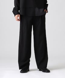 TAKEO KIKUCHI | tk.TAKEOKIKUCHI オーバーラップシャツセットアップ(スラックス)