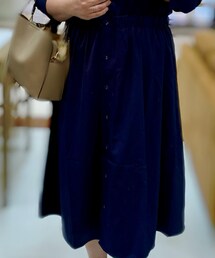 no brand | シャツワンピース