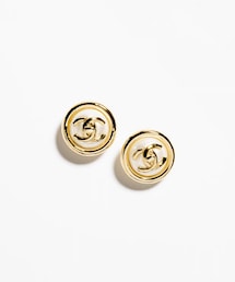 CHANEL | ピアス（両耳用）