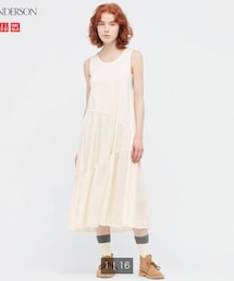 UNIQLO | ユニクロのティアードワンピースです(ワンピース)
