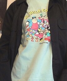 Boka nii | Boka niiとディズニーコラボ (Tシャツ/カットソー)