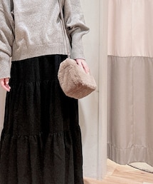 Samansa Mos2 blue | バッグ