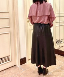 バック | シャツ/ブラウス