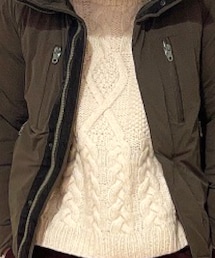 417 EDIFICE | ニット/セーター