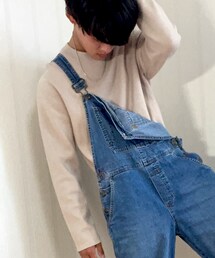 olbnavy | サロペット/オーバーオール