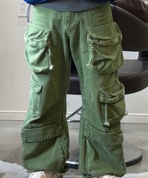 ZARA | カーゴパンツ