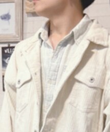 BLUE | シャツ/ブラウス