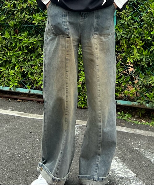 Z(ゼット) ｜地底人のスウェットを使ったコーディネート - WEAR