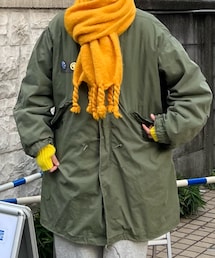 used | モッズコート