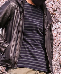 Mac-House | Mac-House ボーダーカットソー size:L(Tシャツ/カットソー)