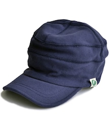 nakota | nakota スウェットワークキャップ ネイビー size:M(キャップ)