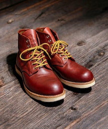 RED WING | Red Wing "8166" Classic Round Plane Toe Oro-Russet size:8D(ブーツ)