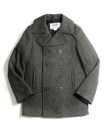 schott | schott #740 PeaCoat Oxford gray size:40(ピーコート)