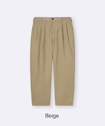 GU | GU チノキャロットパンツ 丈標準 size:XL(チノパンツ)