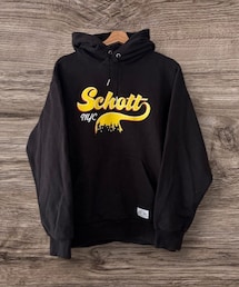 schott | schott スウェットパーカー size:L(パーカー)