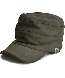 nakota | nakota スウェットワークキャップ カーキ size:M(キャップ)