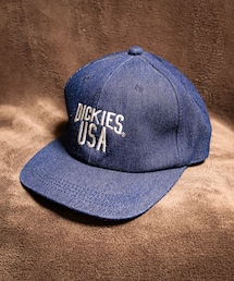Dickies | Dickies スナップバックキャップ デニムsize:57-59cm(キャップ)