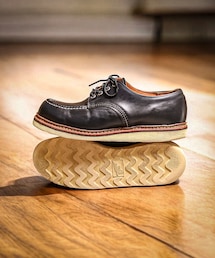 RED WING | Red Wing "8106" Work Oxford Moc-Toe "Black Chrome" size:8D(ブーツ)