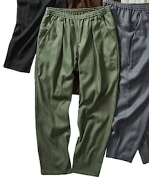 Workman | wmb ワイドフィットラゲッジツイルパンツ カーキ size:LL(パンツ)