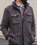 no brand(ノーブランド)の「ジャケット/アウター(ミリタリージャケット)」