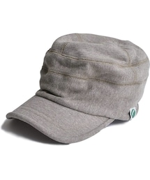 nakota | nakota スウェットワークキャップ ベージュ size:M(キャップ)