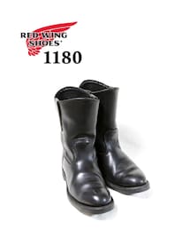 RED WING | Red Wing "1180" Pecos  Black Chrome size:7.5E(ブーツ)