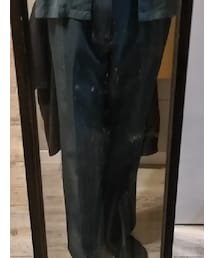 GU | GU センタープレスストレートパンツ 1990円(スラックス)