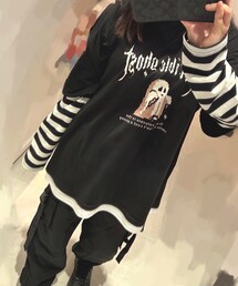 SHEIN | Tシャツ/カットソー