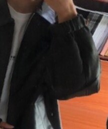 GU | フェイクレザーブルゾン(ブルゾン)