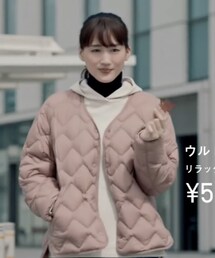 綾瀬はるか💕 | ダウンジャケット/コート