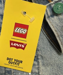 レゴとコラボかわいい😍 | デニムジャケット