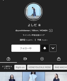 よっしープロフィール | 福袋/福箱