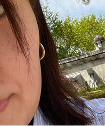 TOM WOOD | ピアス（両耳用）