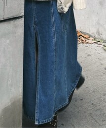 no11.official | デニムスカート