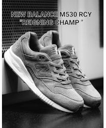 NEW BALANCE | NEW BALANCE M530 RCY
"REIGNING CHAMP "(スニーカー)