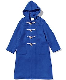 BEAMS BOY | BEAMS BOY / メルトン ロング ダッフルコート(ダッフルコート)