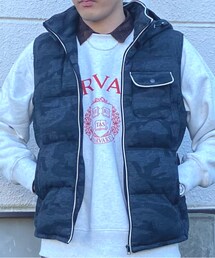 no brand | ダウンベスト