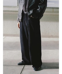 LIDNM | GARMENT DYE CORDUROY(その他パンツ)