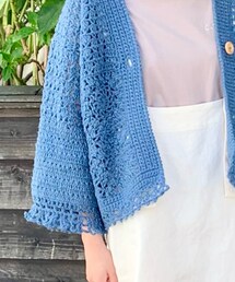 bulle de savon | カーディガン/ボレロ