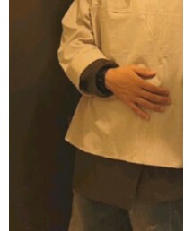 plain-me x mouggan | 顏色：橄欖綠(その他トップス)